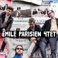 Emile Parisien quartet. Le jeudi 10 mars 2016 à BREST. Finistere.  20H30